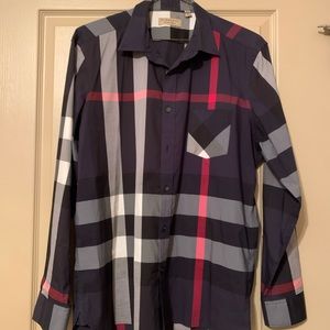 Burberry Check Shirt